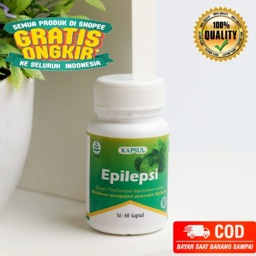 Obat Herbal  Epilepsi Ayan Alami Herbal Kapsul Epilepsi Original