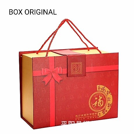 Patung Emas Box Kaca Komplit Gift Set 12 Shio Kado Imlek Pajangan Shio