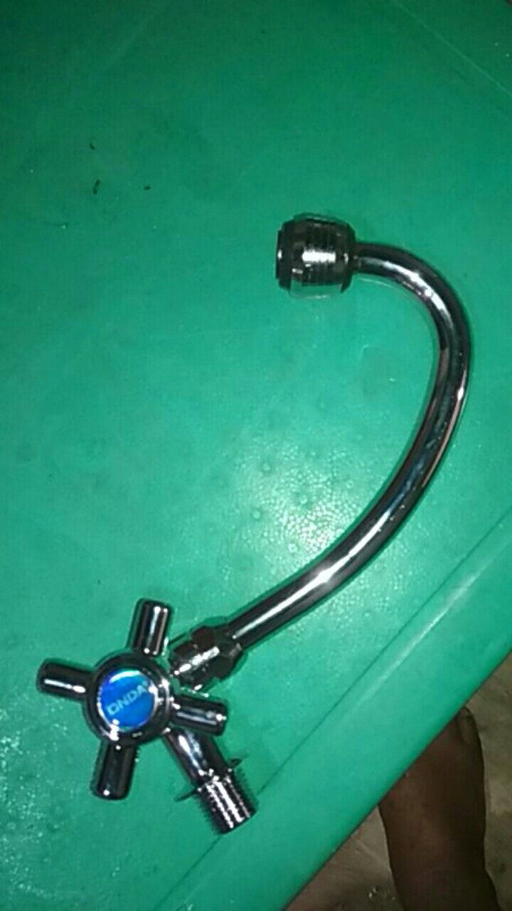 Kran Angsa Onda 1/2 Type V632 Ca. Keran Cuci Piring