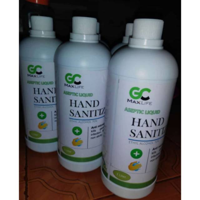 Hand sanitizer 1 liter