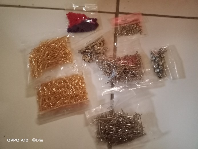 Spacer Mangkok 6 Mm Silver