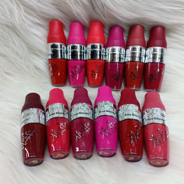 LIPSTICK MATTE KISSBEAUTY 7626 /12.pcs