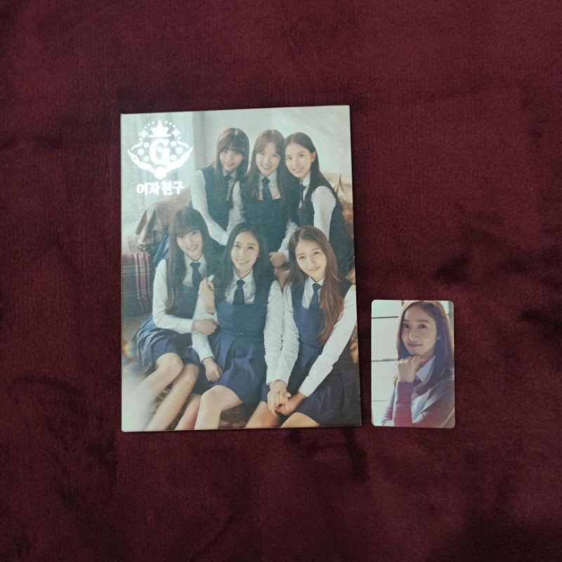 ALBUM GFRIEND SNOWFLAKE