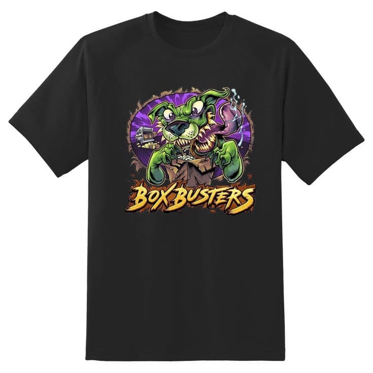 New Kaos Pria BOX BUSTERS Baju Kaos Distro Kaos Gambar Printing Kaos Pria