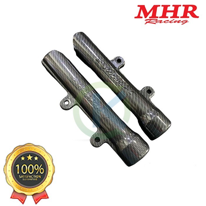 Cover Tutup Shockbreaker Motor Nmax Carbon ABS 2020/2021 MHR Racing