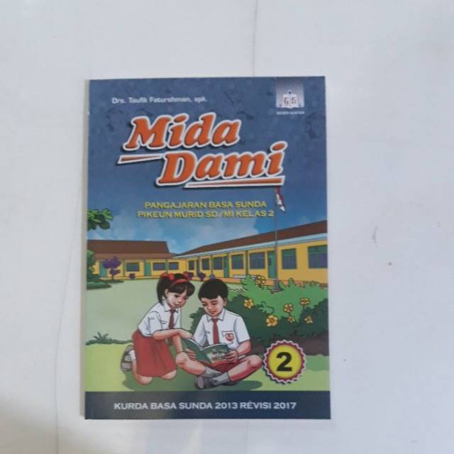 Buku Midadami Bahasa Sunda Kelas 2