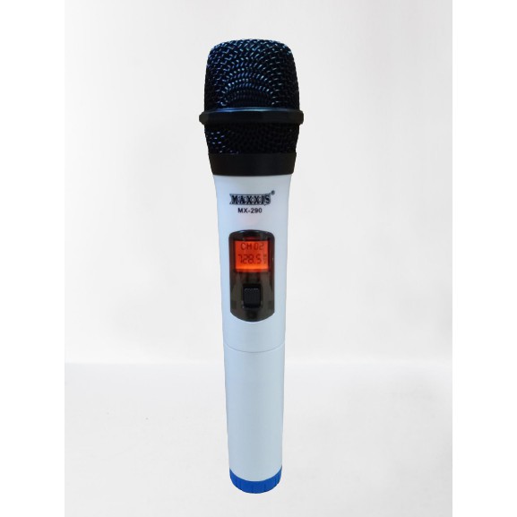 MIC WIRELESS MAXXIS MX 290 MIC HANDHELD WIRELESS MAXXIS MX-290