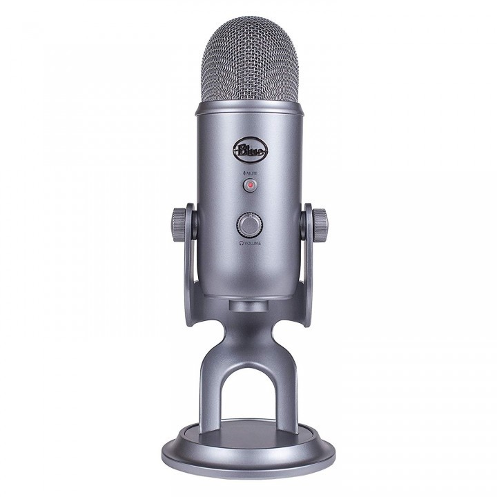 BLUE Microphones YETI USB Microphone - Cool Grey Edition