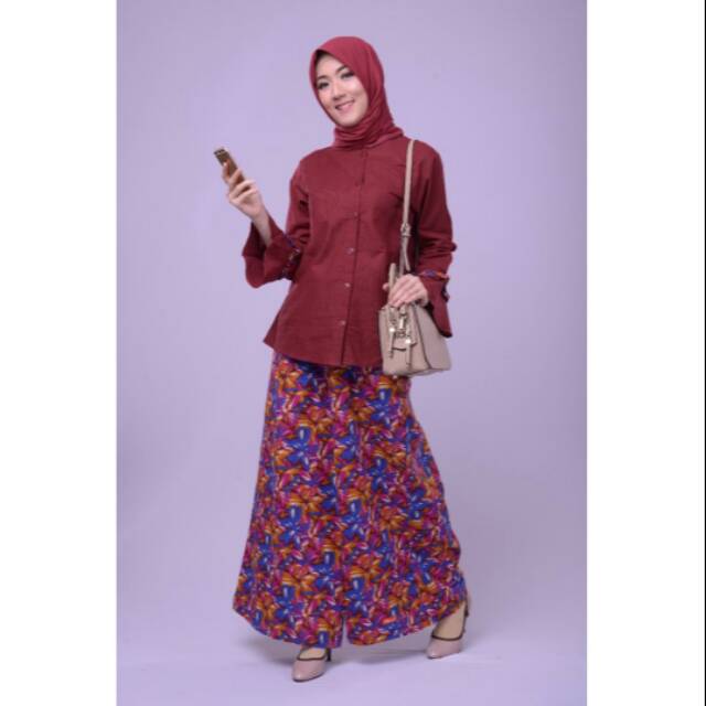 PROMO NIBRAS NKS 12 MAROON DISKON 15%