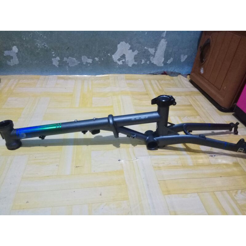 frame Troy 2021 (tanpa fork)