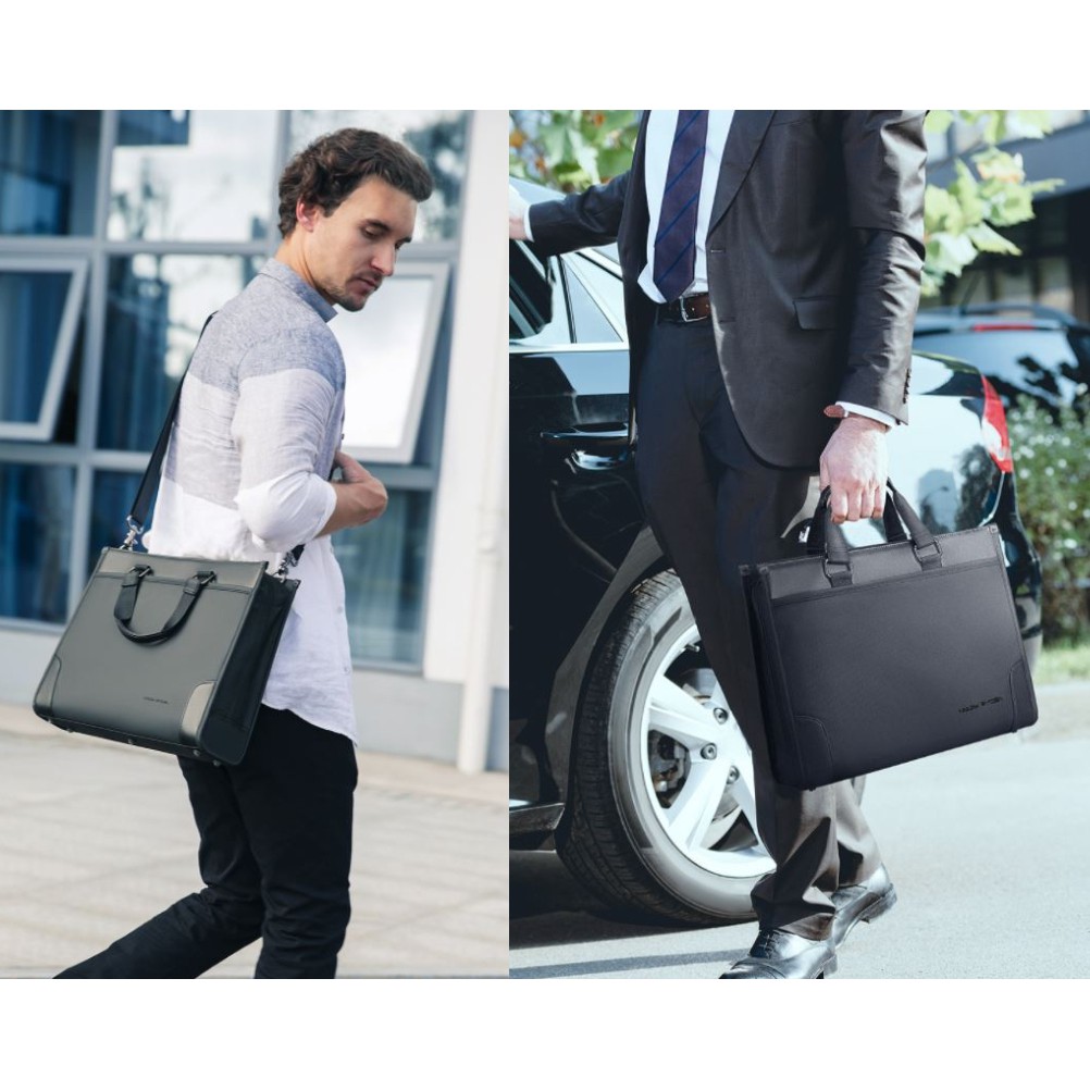 Tas MARK RYDEN MR8003 Jinjing Kantor Kerja Laptop 15.6 Inch Business