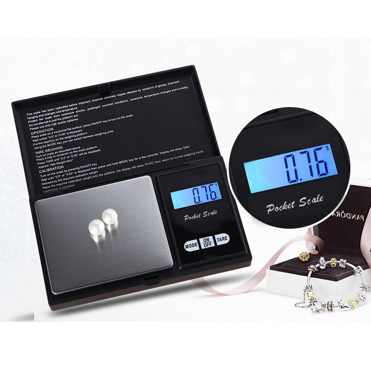 [PROMO NLI65] Timbangan Emas Digital 500 GRAM/0,01G Untuk Perhiasan DLL Stok Banyak