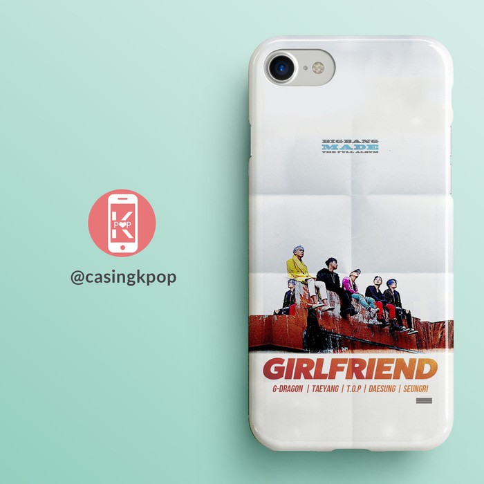 Casing Handphone KPOP BIGBANG x MADE FULL ALBUM
