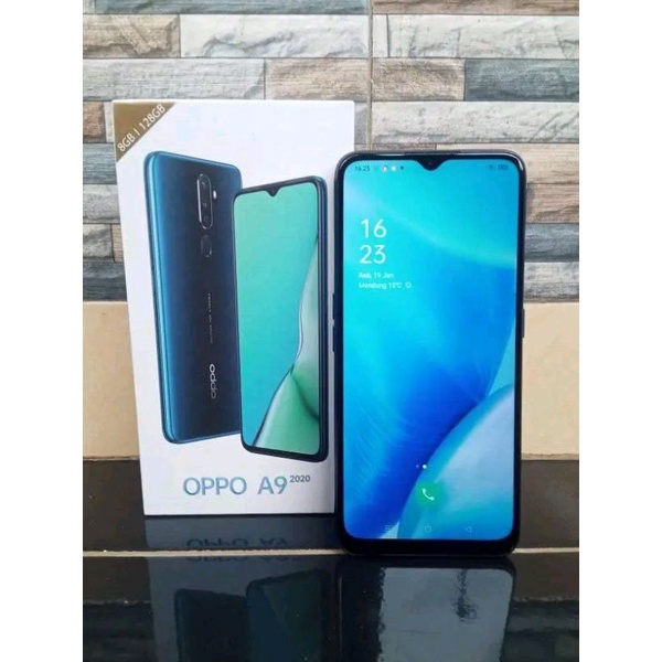 (SECOND) OPPO A9 2020 RAM 8+5/128