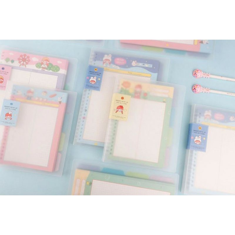 

binder A5/ binder isi grid/ binder isi garis/binder kartun/ binder murah/ binder karakter