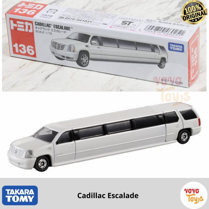 maddox - Tomica Long 136 Cadillac Escalade