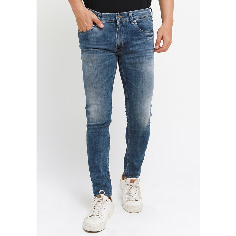X8 Daffin Jeans (Skinny Fit) - Celana Jeans Pria