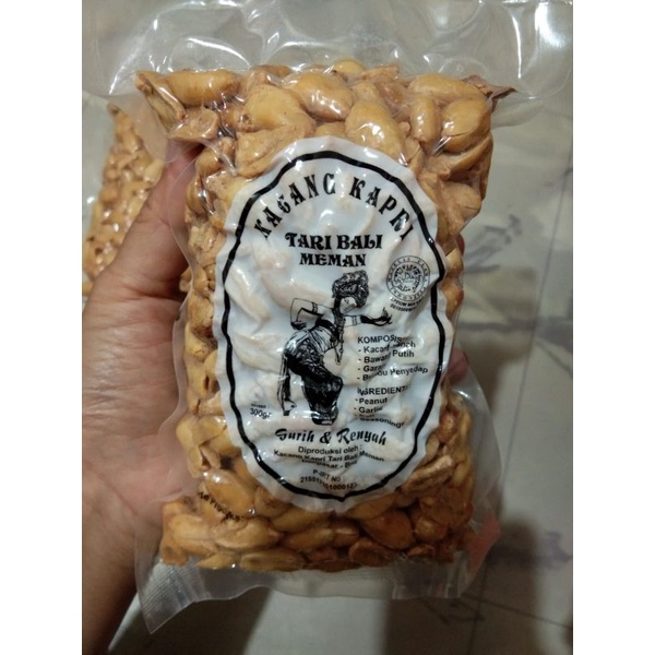 

Kacang Kapri Tari Bali Meman / Kacang Goreng / Kacang Tanah / Kacang Bali