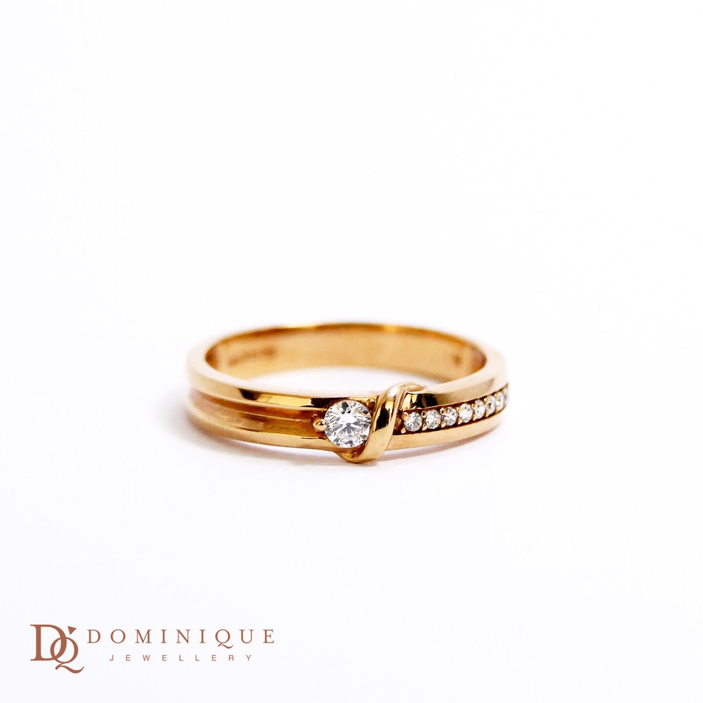 

Dominique Jewellery-Wedding Ring 75,5% DQ10002