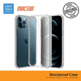 Lolypoly Soft Case Jelly Casing Anti Crack Series Iphone 12 / 12 Mini