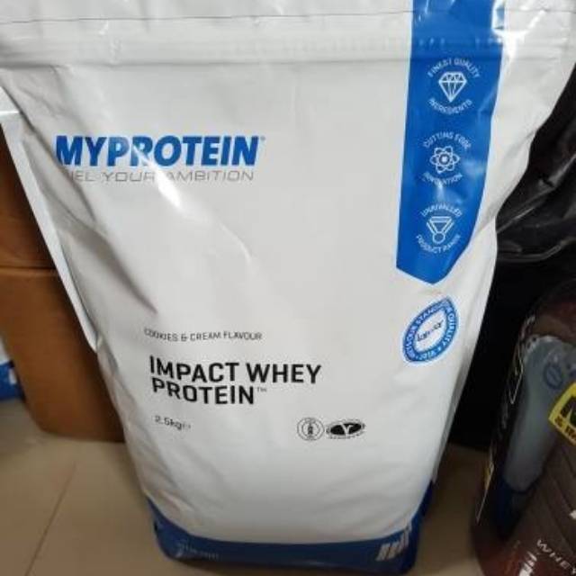 MYPROTEIN Impact Whey Protein 5.5 lbs Malang nitro tech syntha ph iso