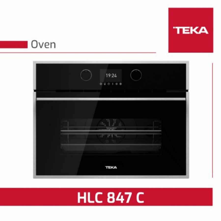 Oven Built-in Compact Teka HLC 847 C Free Ongkir Area Jabodetabek