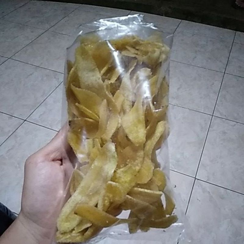 

keripik pisang enak/Keripik pisang gurih/cemilan