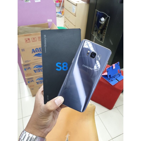 samsung S8 64 GB sein resmi indonesia second bekas