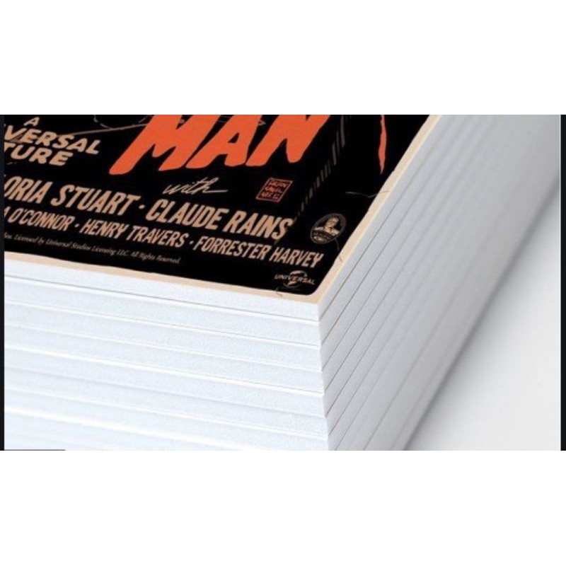 

Foam Board ( KD Board ) 10 mm Printable ( 60 x 80 cm ) x 3 Pcs