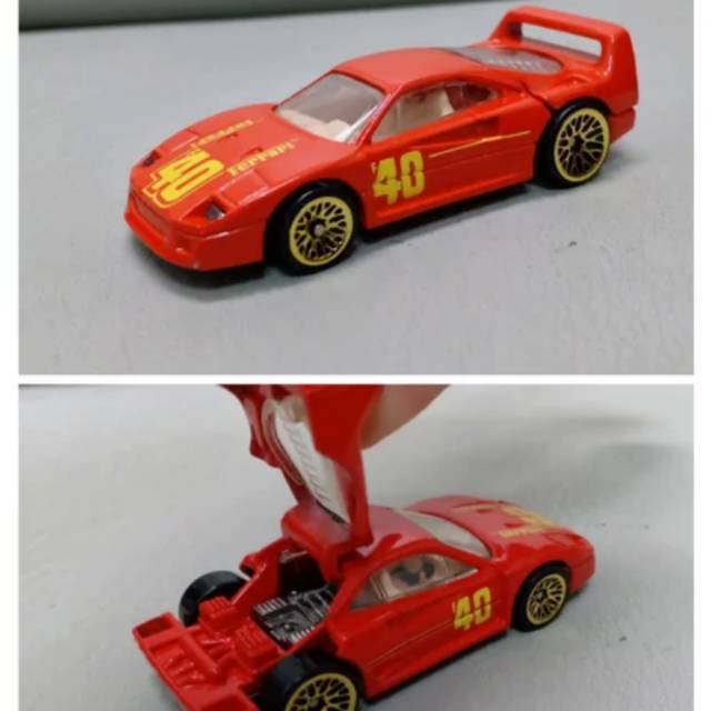 hot wheels red ferrari