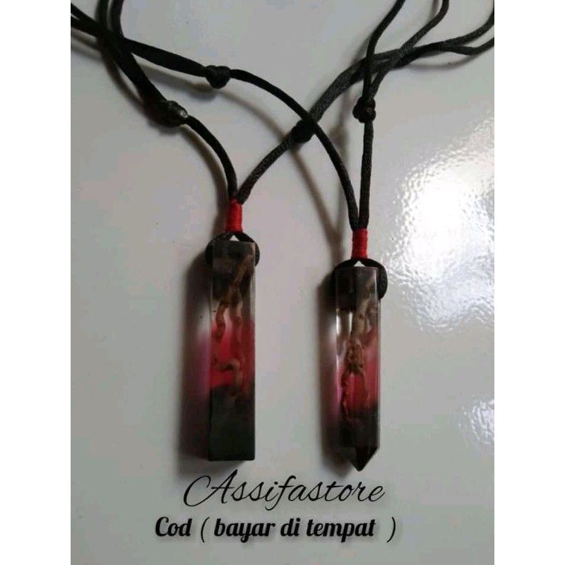 kalung resin / kalung resin murah