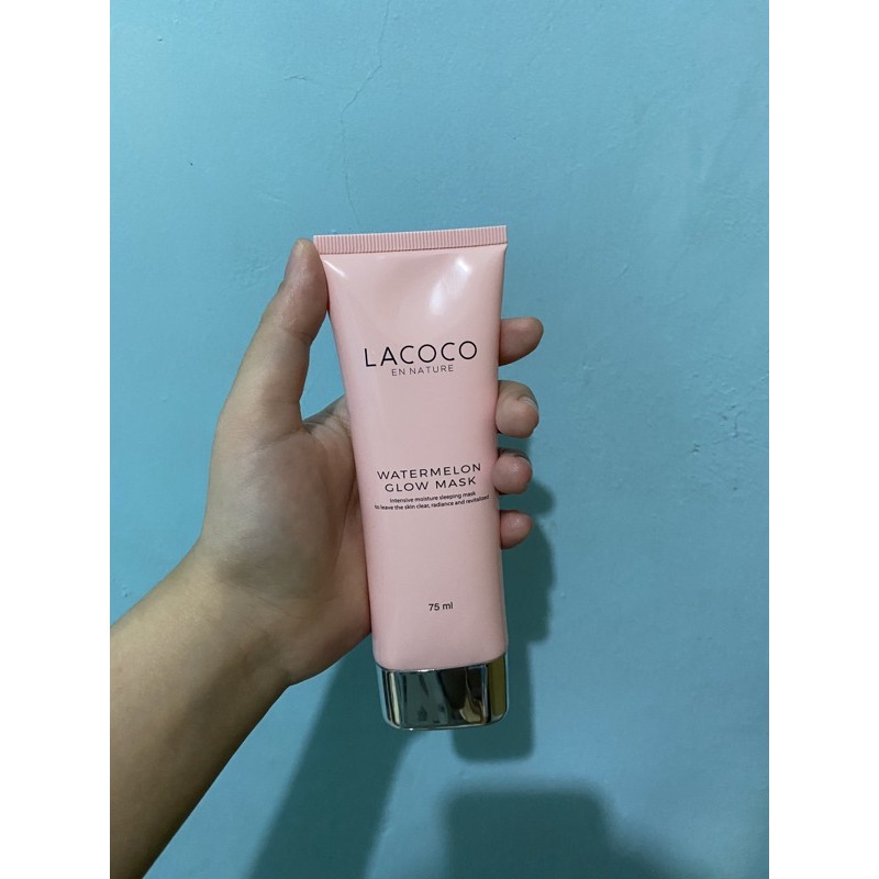 preloved lacoco sleeping mask