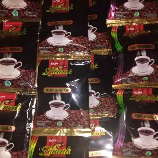 

luwak kopi hitam 1 renteng 10*25