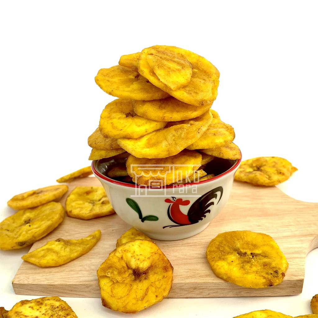 

Keripik pisang Bulat Manis 500gr