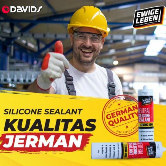 Lem Kaca Aquarium Sealant Silicone Dowsil - Ewige White