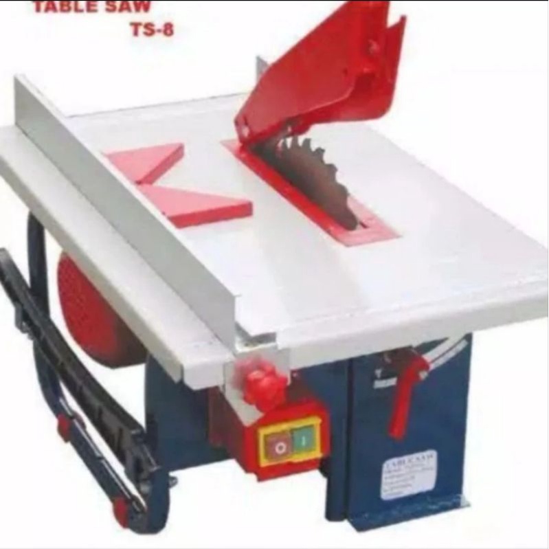 table Saw MODERN TS 8 mejaja gergaji potong 8 inci