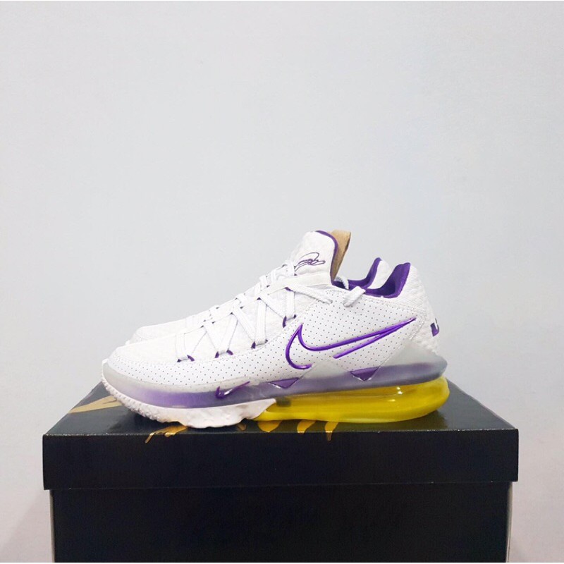 Nike Lebron 17 Low LAKERS
