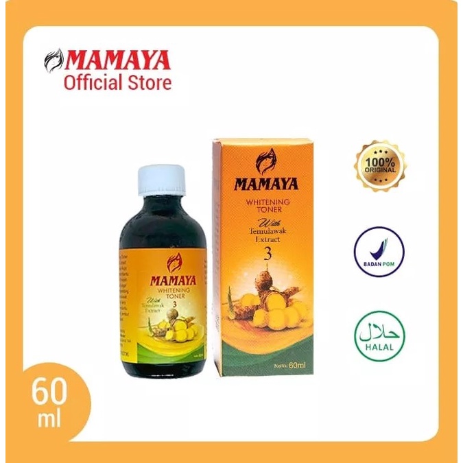 Mamaya Temulawak Toner 60 ml