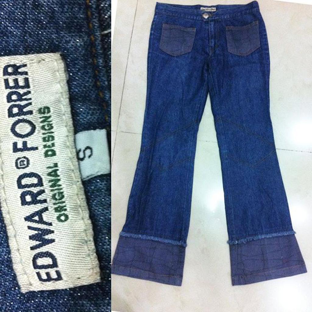 EDWARD FORRER DENIM CUTBRAY PANTS