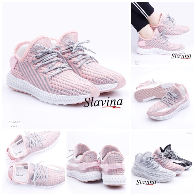 [JUALSEMUA18]Sepatu Slavina FZ-6612/3084