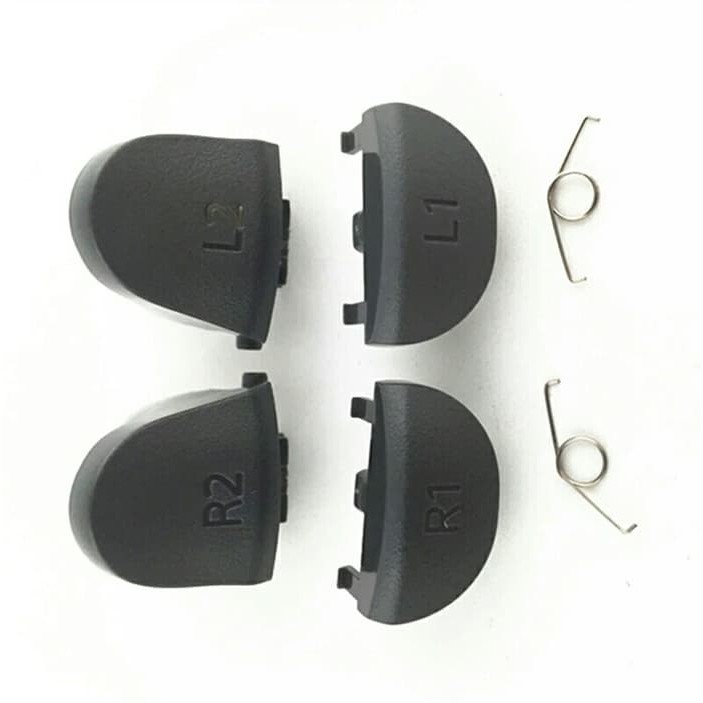 TOMBOL R1 R2 L1 L2 PER PEER STIK PS4 STICK PS4 NEW MODEL JDM-040 R L STICK PS4