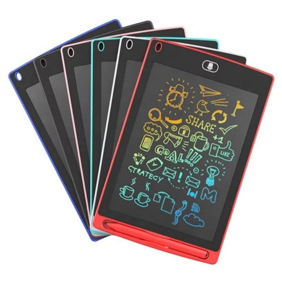 Papan tulis anak dan dewasa LCD Drawing Writing Tablet 8.5 inch