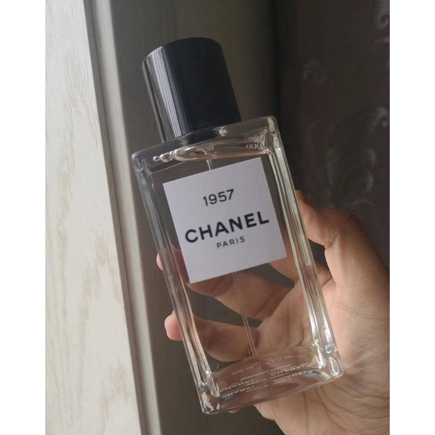 parfum ori chanel 1957 200ml for unisex (tanpa box)