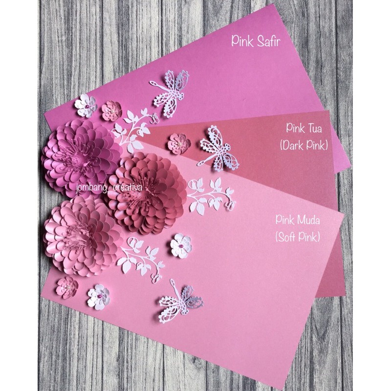 

KERTAS JASMINE PINK A4