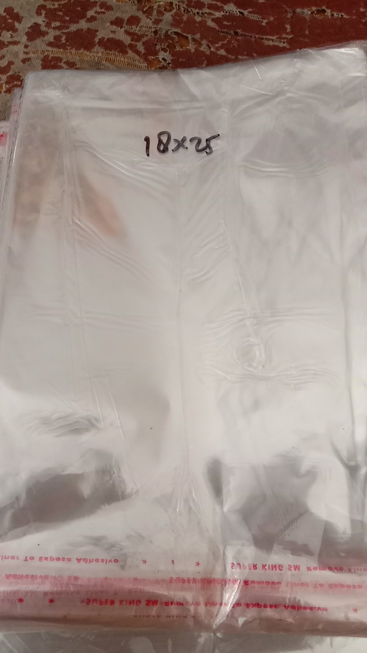 Plastik Opp 18x25 (isi 100 Lembar)