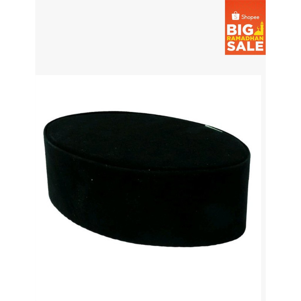 EXEGI PECI HITAM PRESIDENT ASLI MUSLIM UNIK LEGENDARIS/ PECI PRIA BAHAN BLUDRU/ PECI SONGKOK