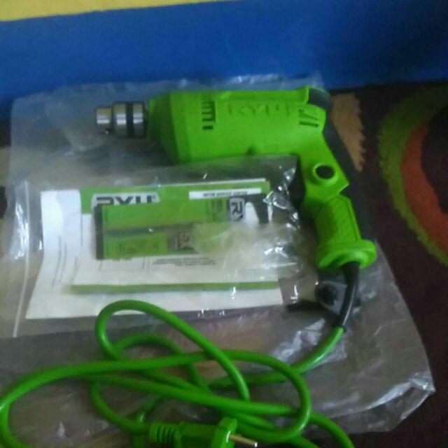 Ryu Mesin Bor Besi Kayu Bolak Balik 10 Mm Rdr 10-3 Re