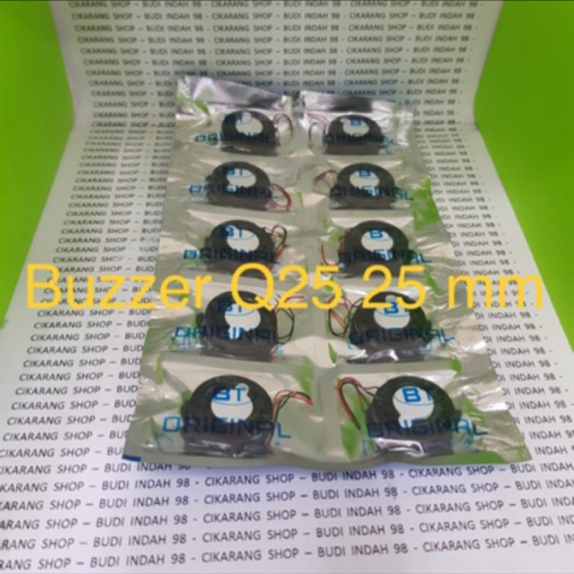 Buzzer buzer loud speaker musik Q25 25mm speaker Ringtone