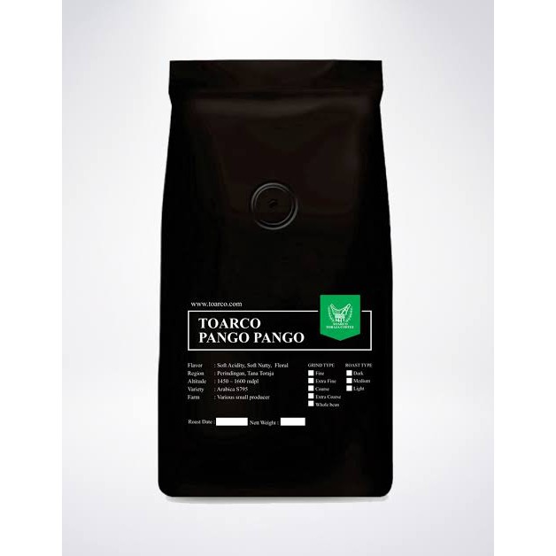 

Kopi Toarco PANGO PANGO 100gr