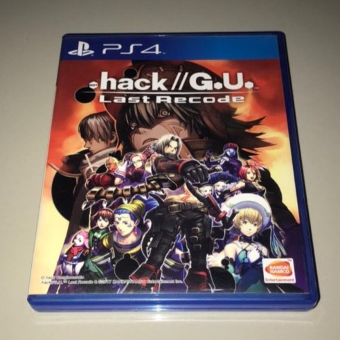 [PS4] .Hack // G.U. Last Recode (Region 3 / English) Hack G U